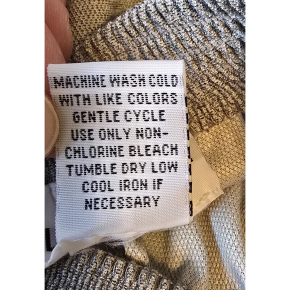 Alfred Dunner Comfort Waist Pants Women's 8 Proportioned Short Gray Pull On NWT - Picture 8 of 16